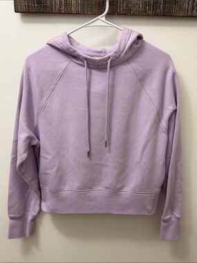 Lilac Cropped Hoodie Top - Universal Thread